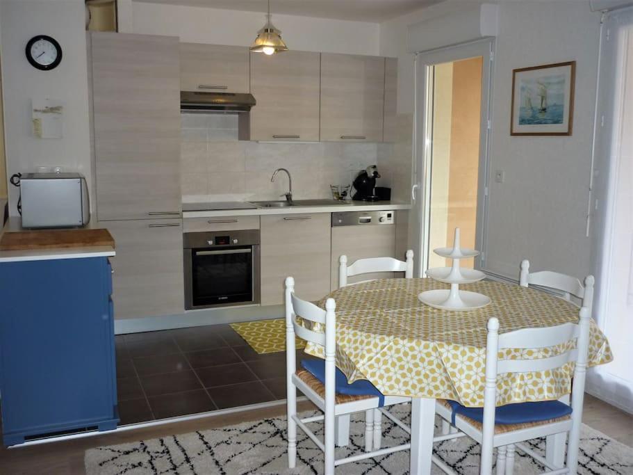 T3 De 70 M2 Idealement Situe Avec Garage Saint-Malo Exteriör bild